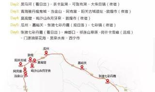 西北影视城游玩攻略 西北旅游攻略自由行路线