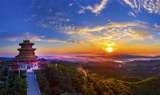 邹平山区好玩的地方 邹平樱花山风景区