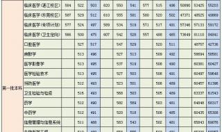 广东各大学录取分数线表2023 广东高校录取分数线